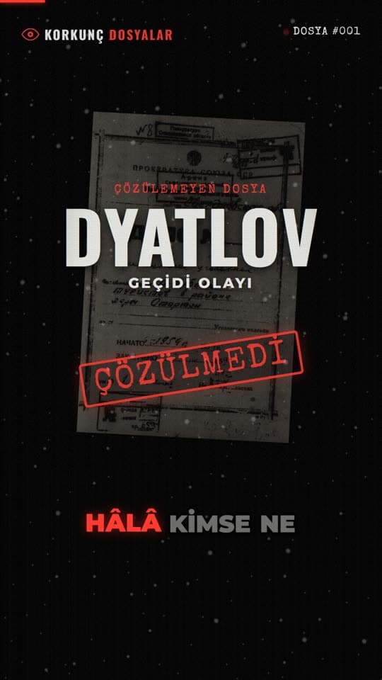 Dyatlov Geçidi olayı 1959: ne oldu, hangi teoriler var. Motif · Gerçek mi, Uydurma mı? ile üretilen videodan bir kare.