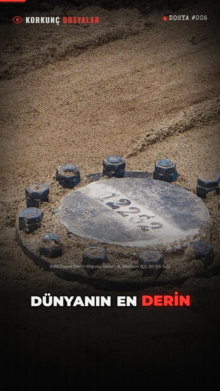 Kola Süper Derin Kuyusu ve 'cehennem sesleri' iddiası gerçek mi. Motif · Gerçek mi, Uydurma mı? ile üretilen videodan bir kare.