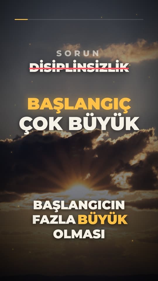 Her gün yüzde bir gelişmek bir yılda neye dönüşür. Motif · Küçük adımlar ile üretilen videodan bir kare.