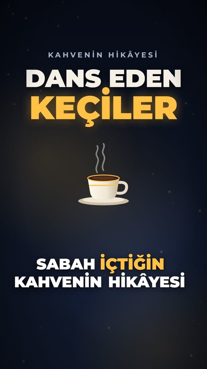 Kahvenin dünyaya yayılışı: Etiyopya efsanesinden Osmanlı kahvehanelerine ve bugüne. Motif ile üretilen videodan bir kare.