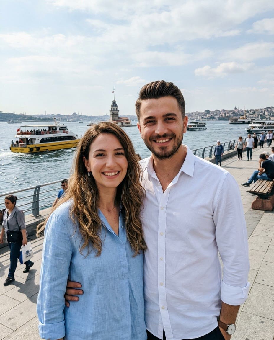 Önce: yüklenen fotoğraf