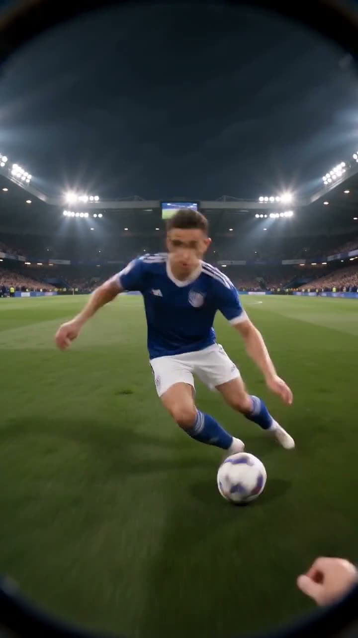 POV: En hızlı kanadı tutmaya çalışıyorsun. Seedance 2.0 Mini ile üretilen videodan bir kare.