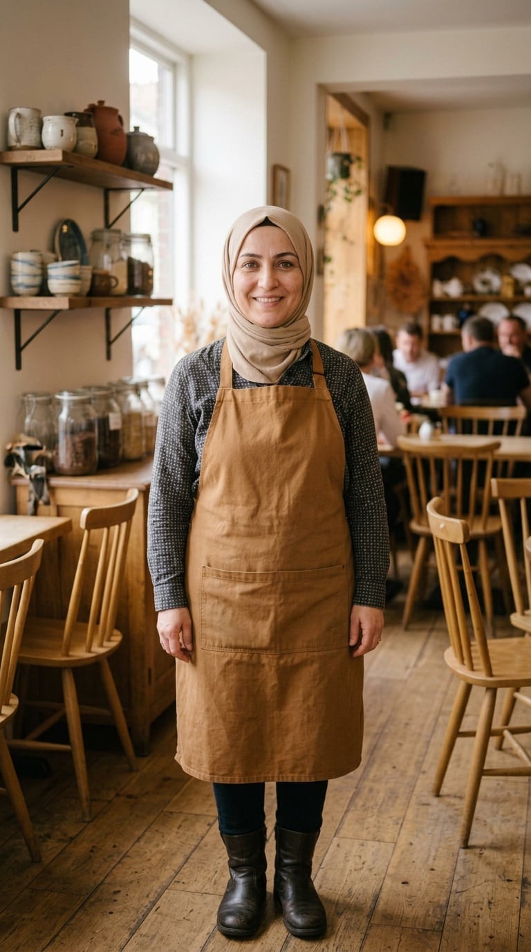 Zeynep Hanım, boy