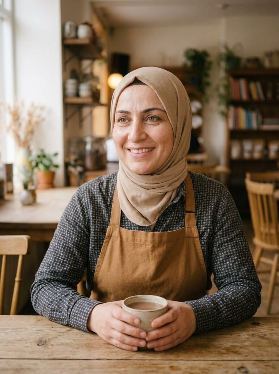 Zeynep Hanım, sahne