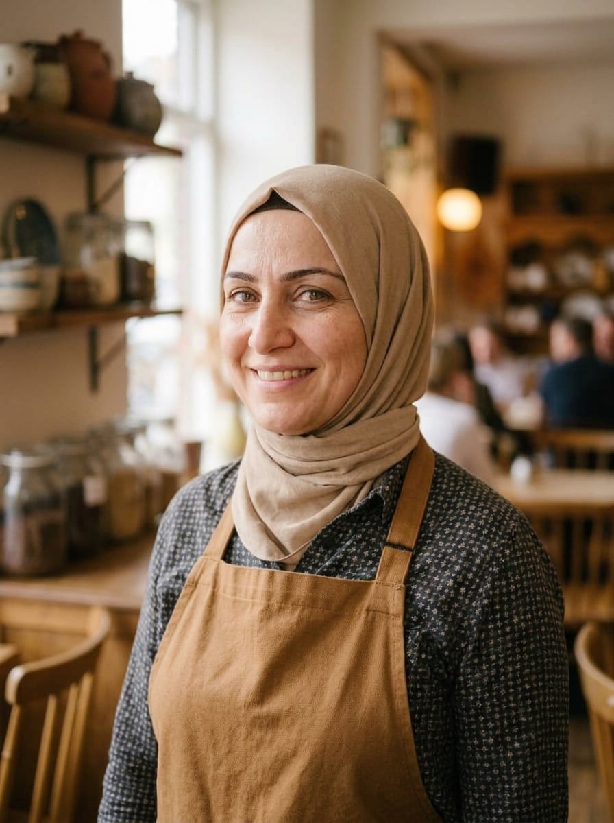 Zeynep Hanım, 3/4