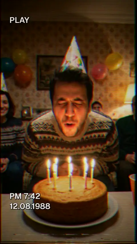 80'ler aile kaseti örneği
