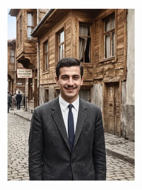 Eski fotoğrafı renklendir örneği
