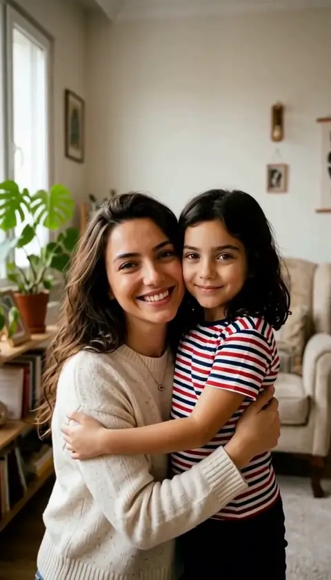Çocukluğunla sarılma örneği
