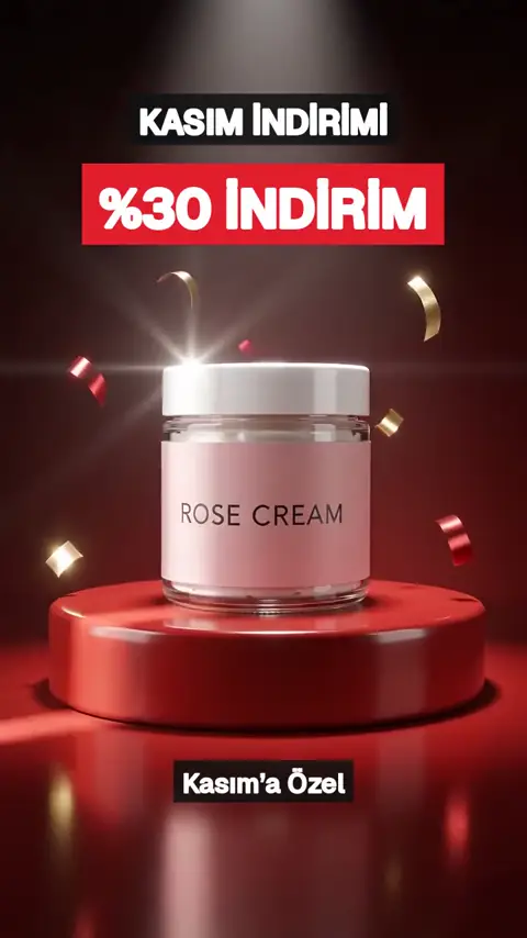 Kasım indirimi ürün videosu örneği