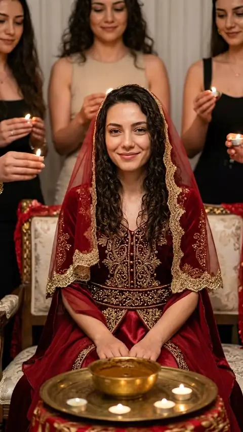 Kına gecesi örneği