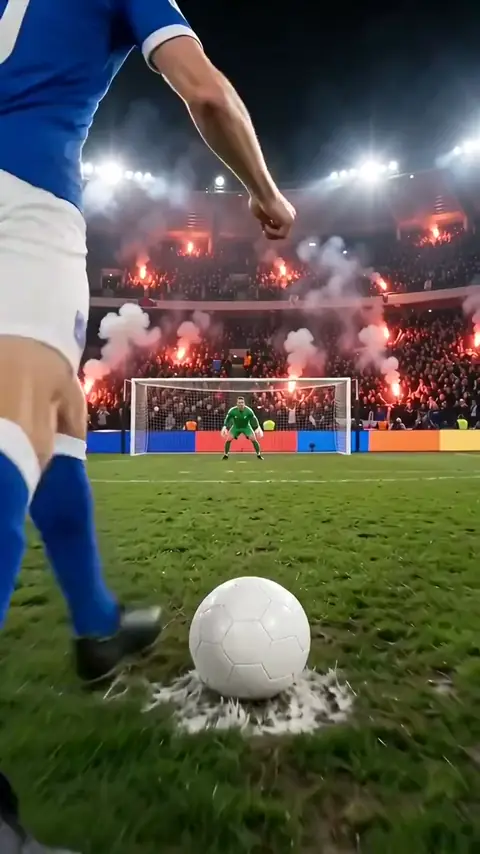 POV: Finalde son penaltı sende örneği