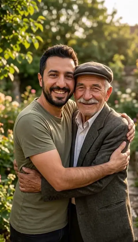 Sevdiğinle yeniden sarılma örneği