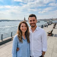 Hayalinizdeki düğün şablonuna yüklenen örnek fotoğraf
