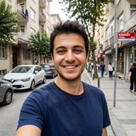 Maç günü taraftar fotoğrafın şablonuna yüklenen örnek fotoğraf