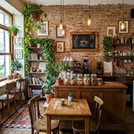 Kafe ve restoran tanıtım videosu şablonuna yüklenen örnek fotoğraf